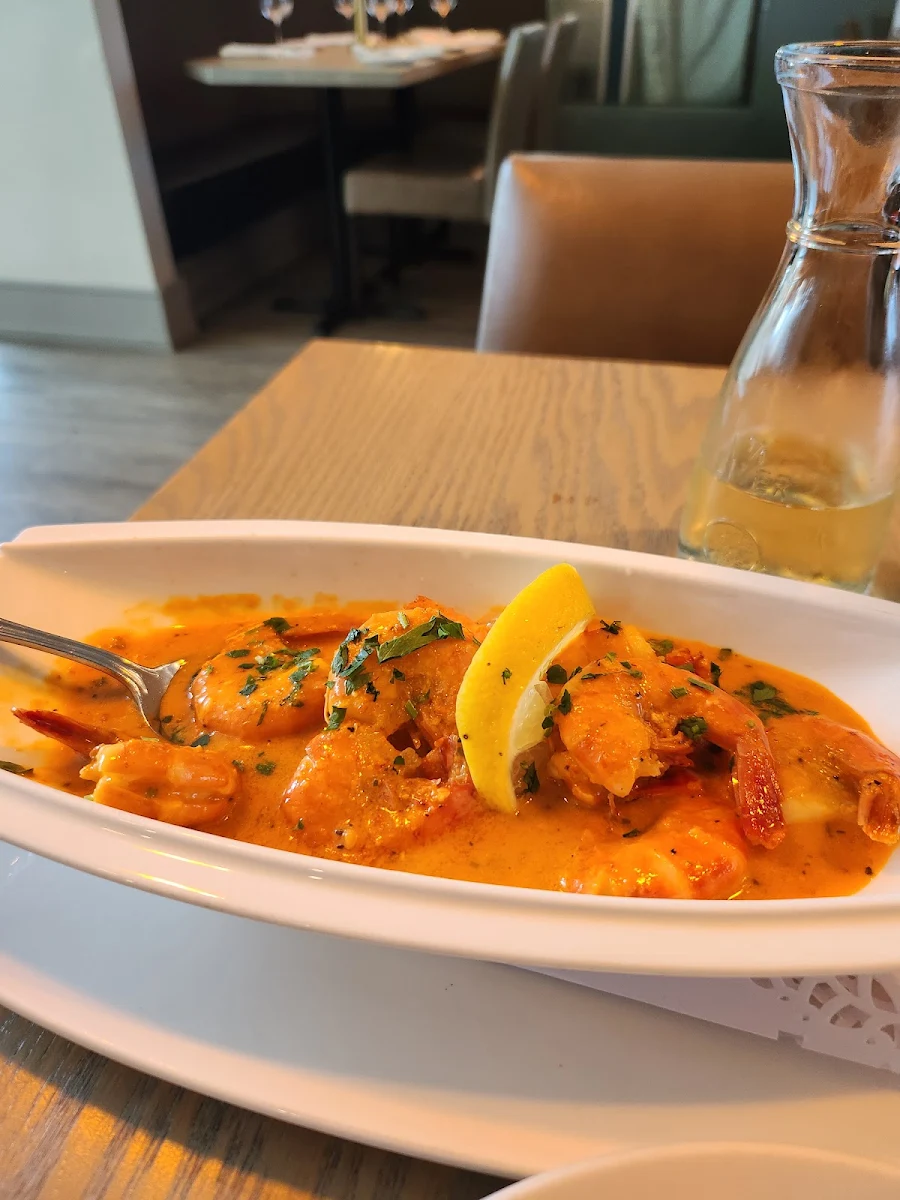 Piri-Piri Shrimp