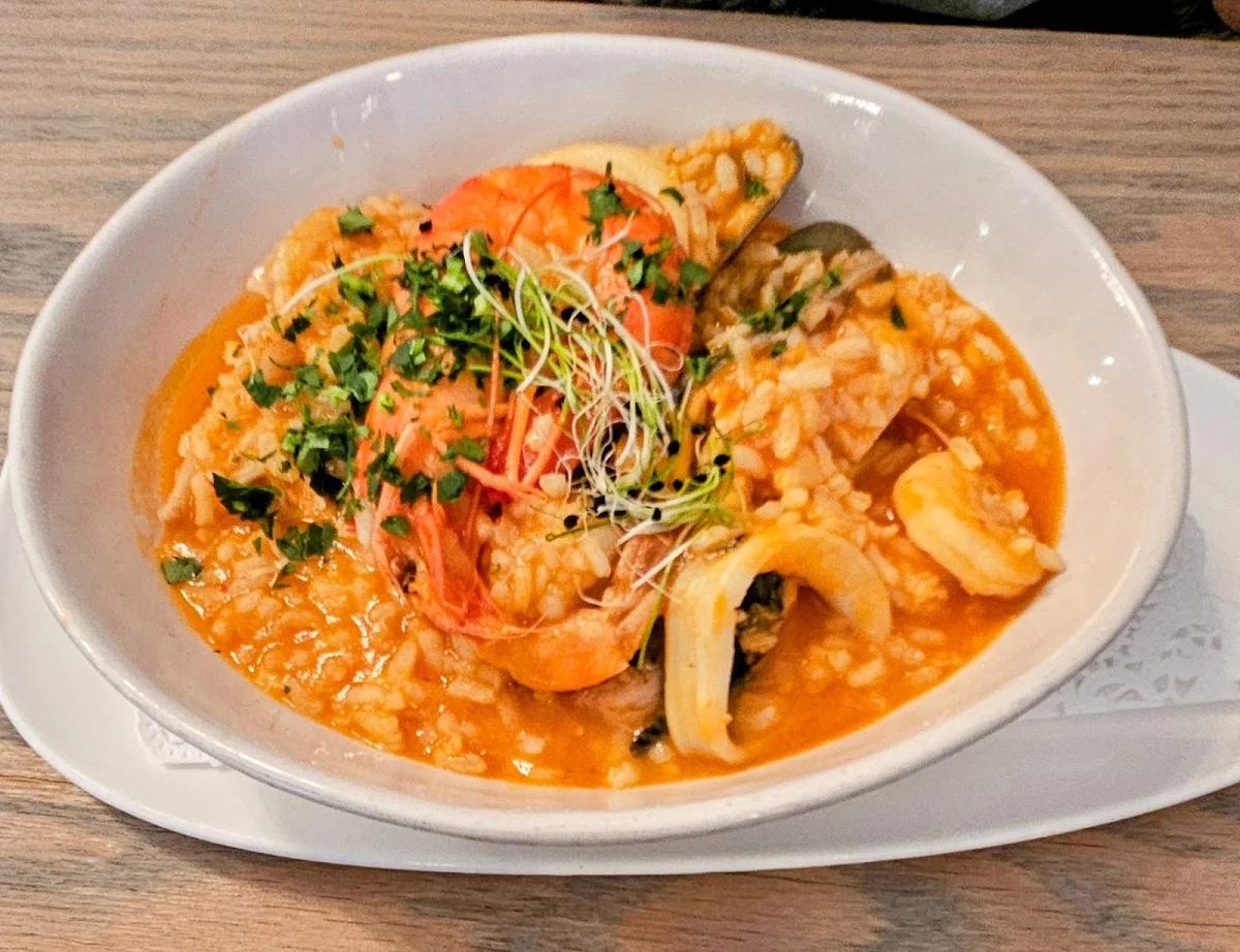 Seafood Risotto