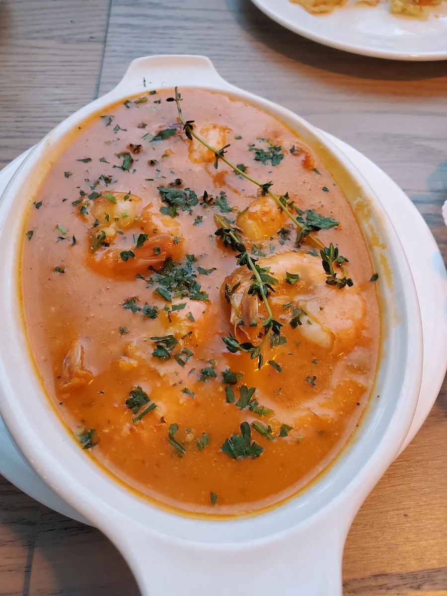 Shrimp Bisque