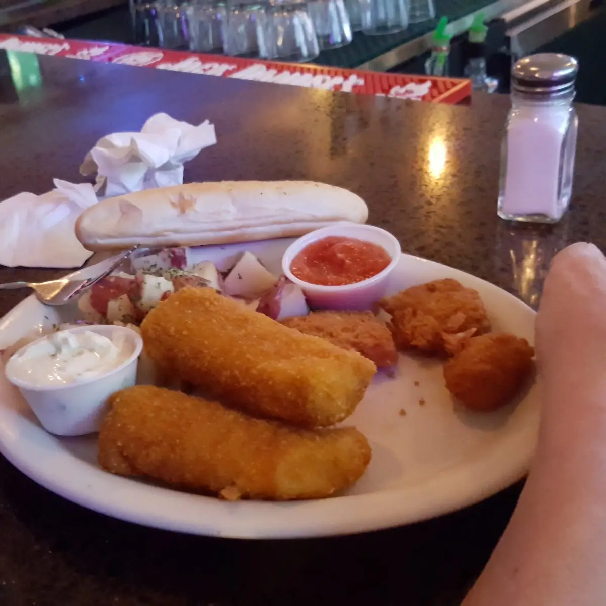 Mozzarella Sticks