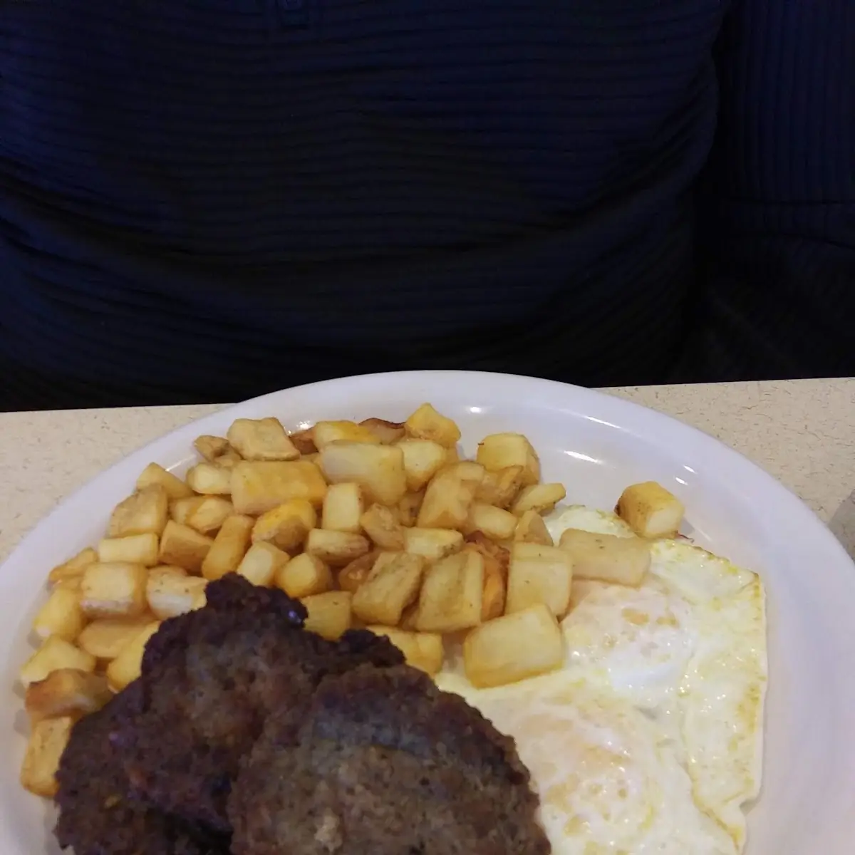 Sausage Eggs & Fried Potatoes