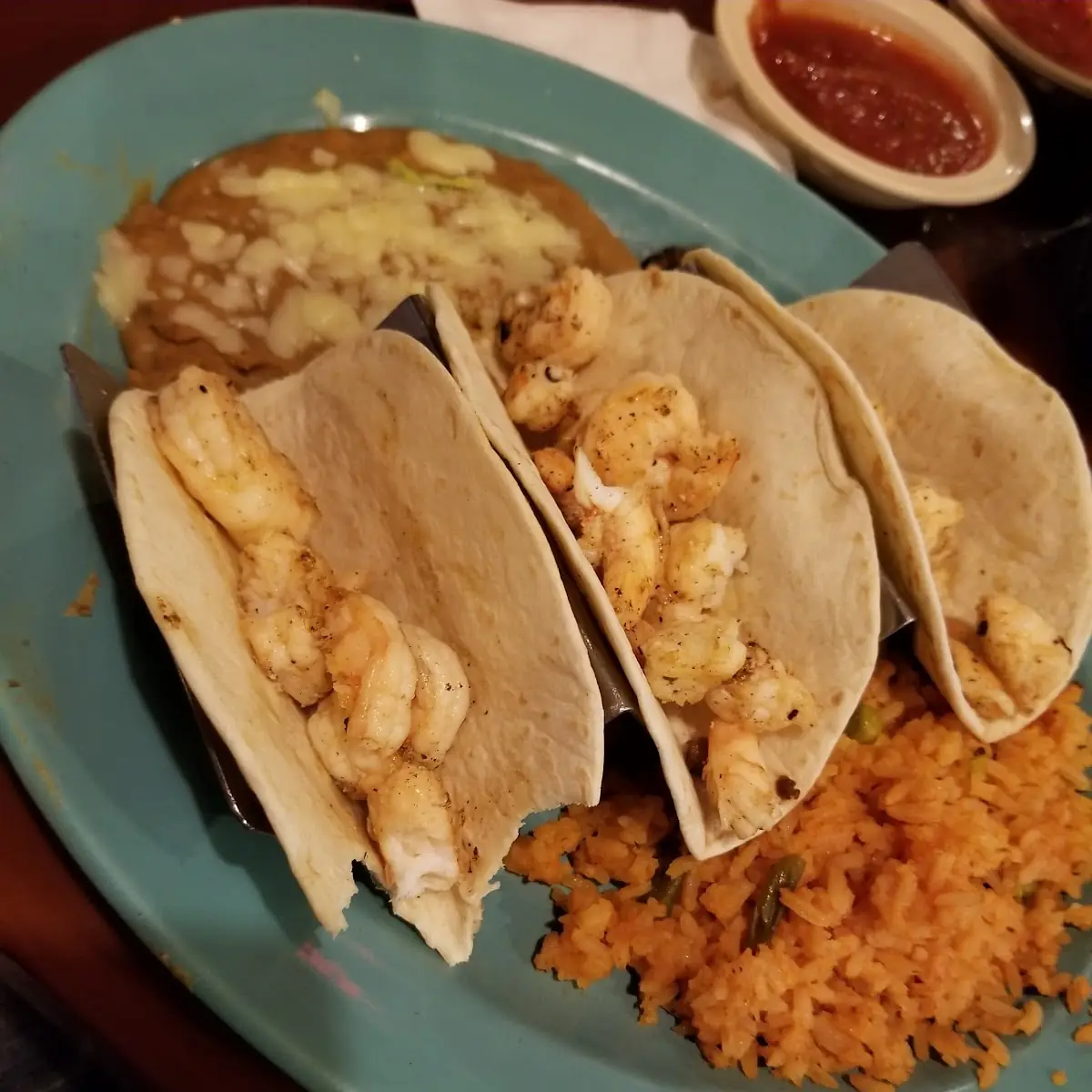 Shrimp Tacos