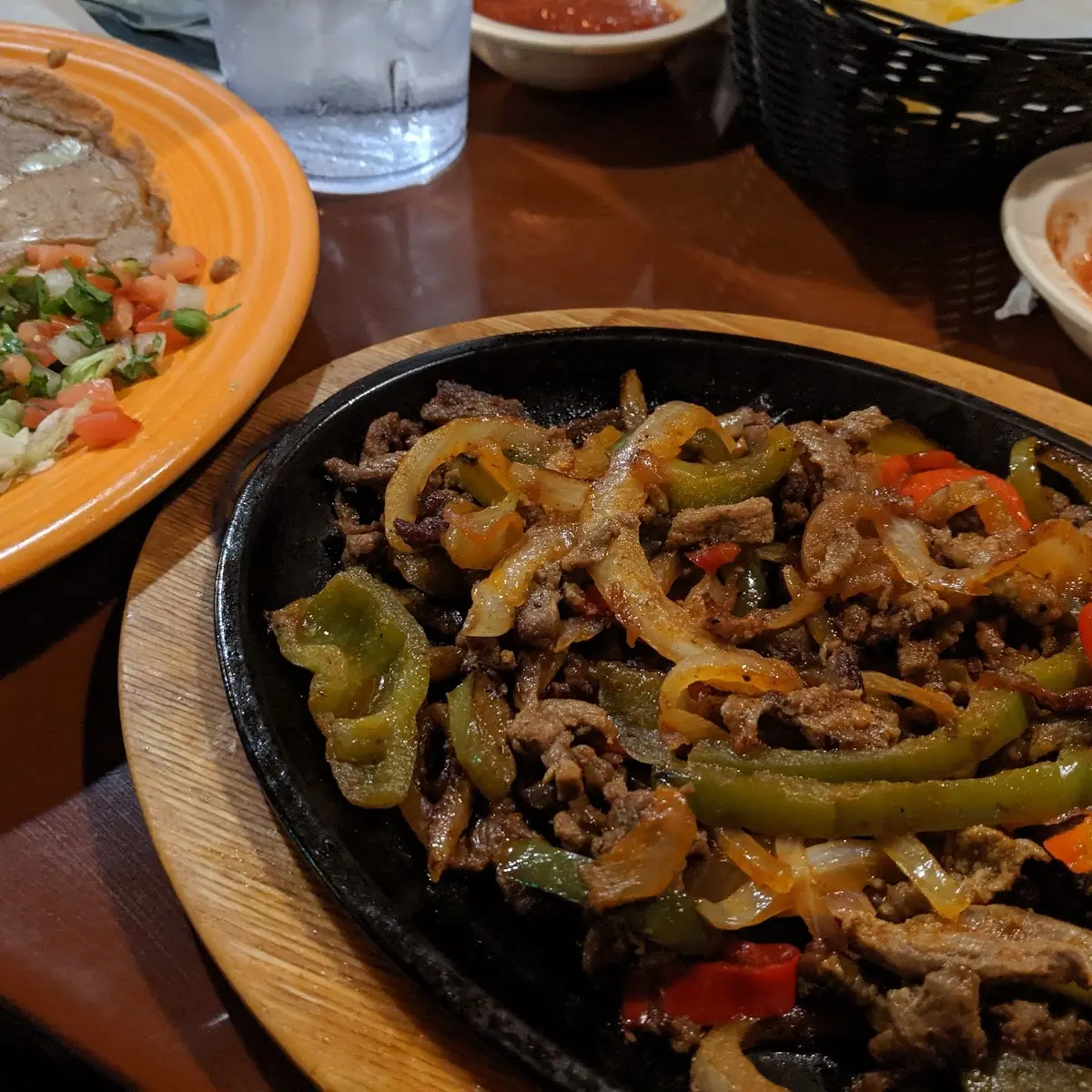 Steak Fajitas
