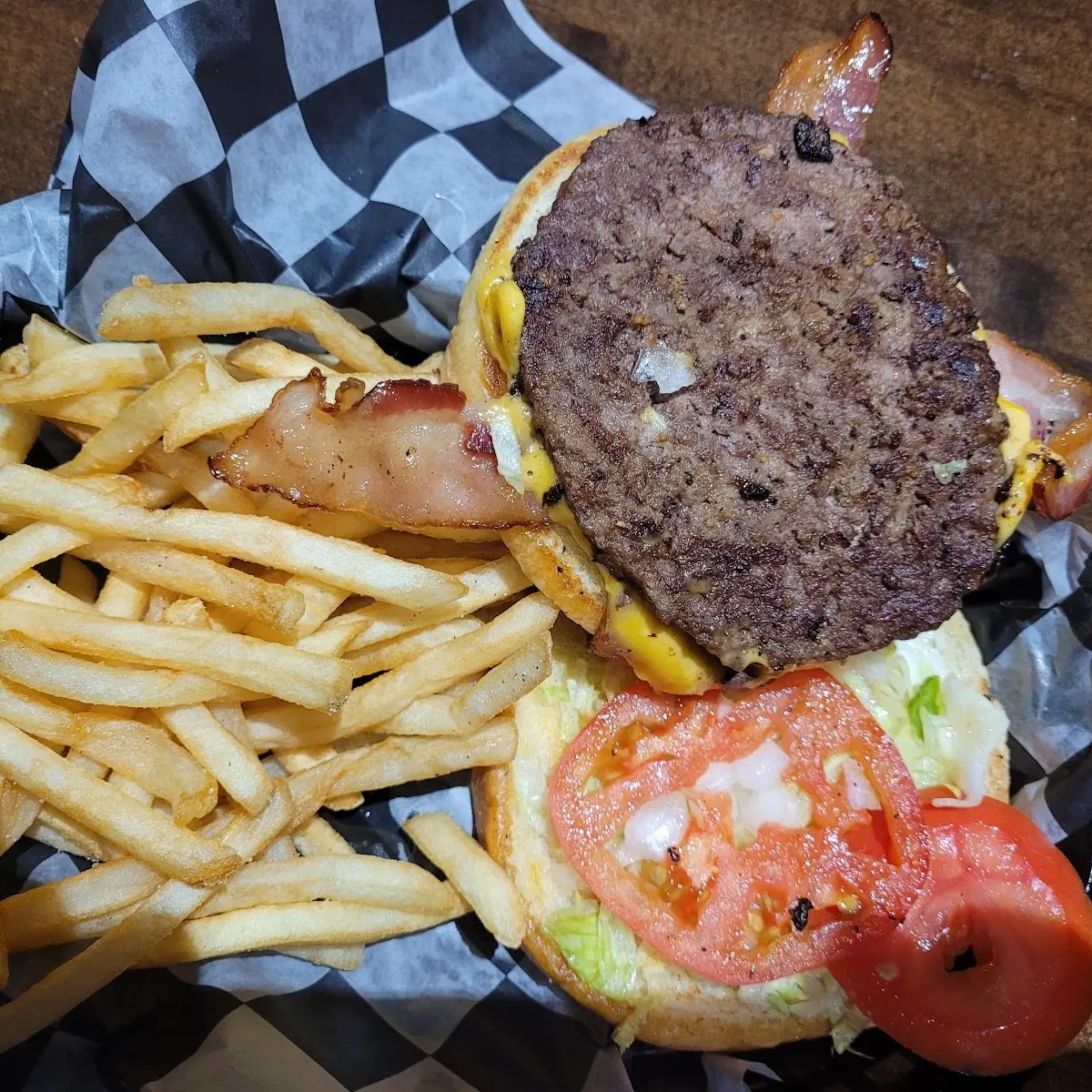 Bacon Cheeseburger