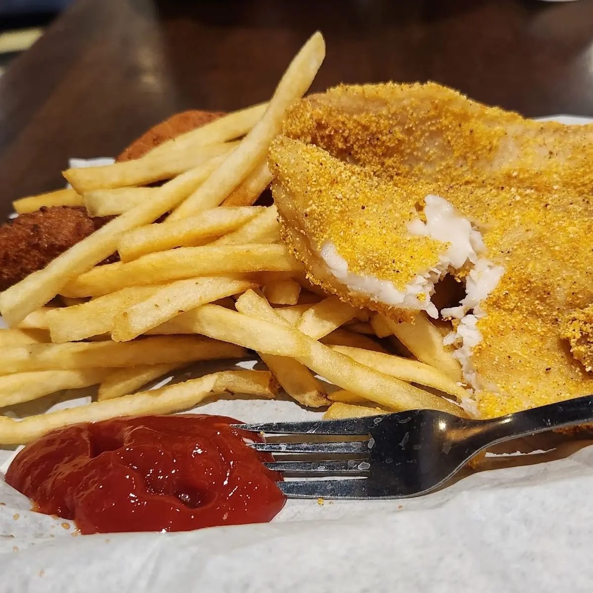Catfish Basket