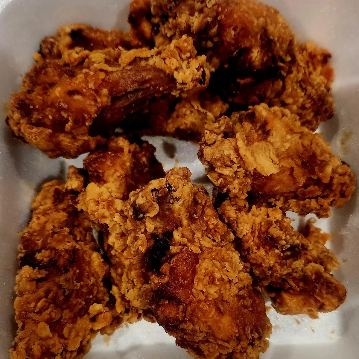 Fried Chicken Wings