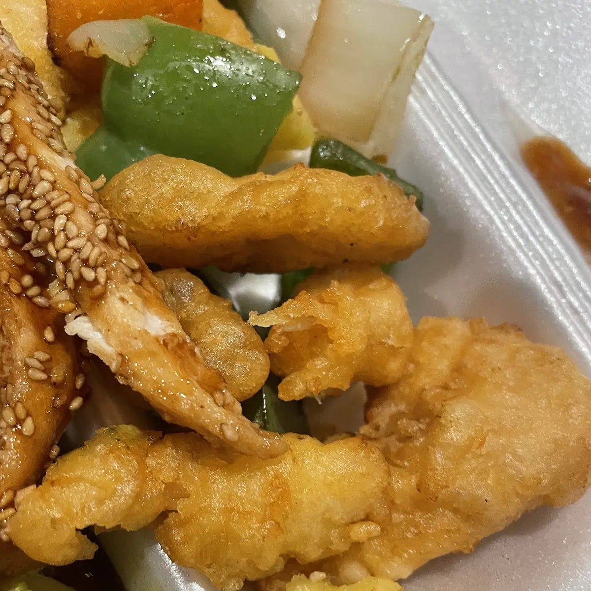 Sweet and Sour Chicken