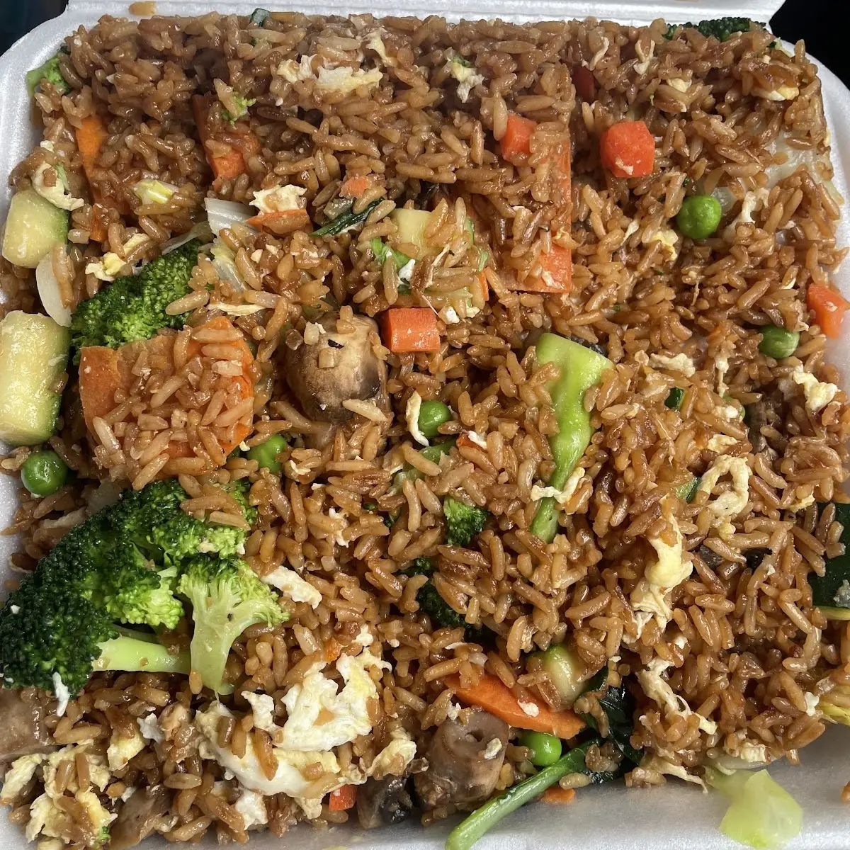 Vegetable Fried Rice