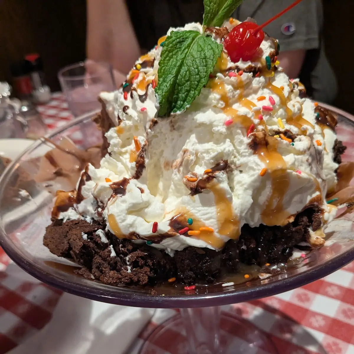 Colossal Brownie Sundae