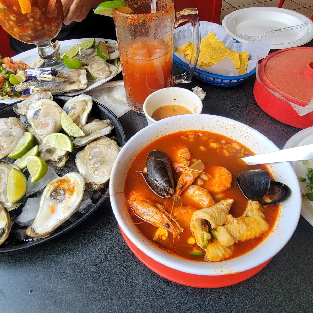 Sopa De Mariscos 13 Seafood Soup