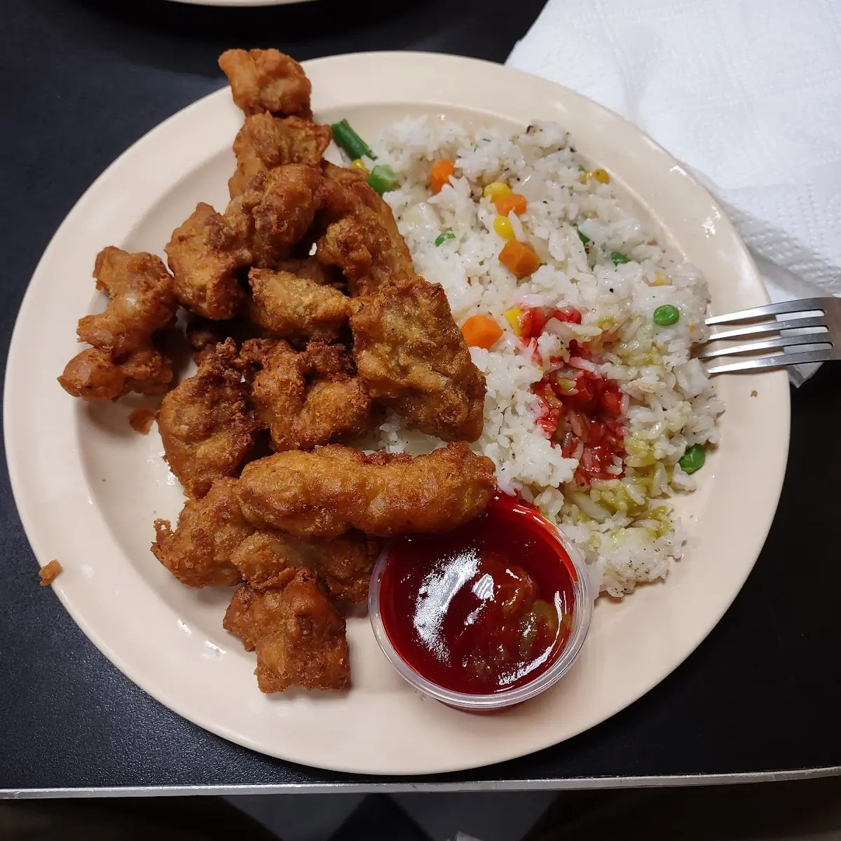 Sweet & Sour Chicken