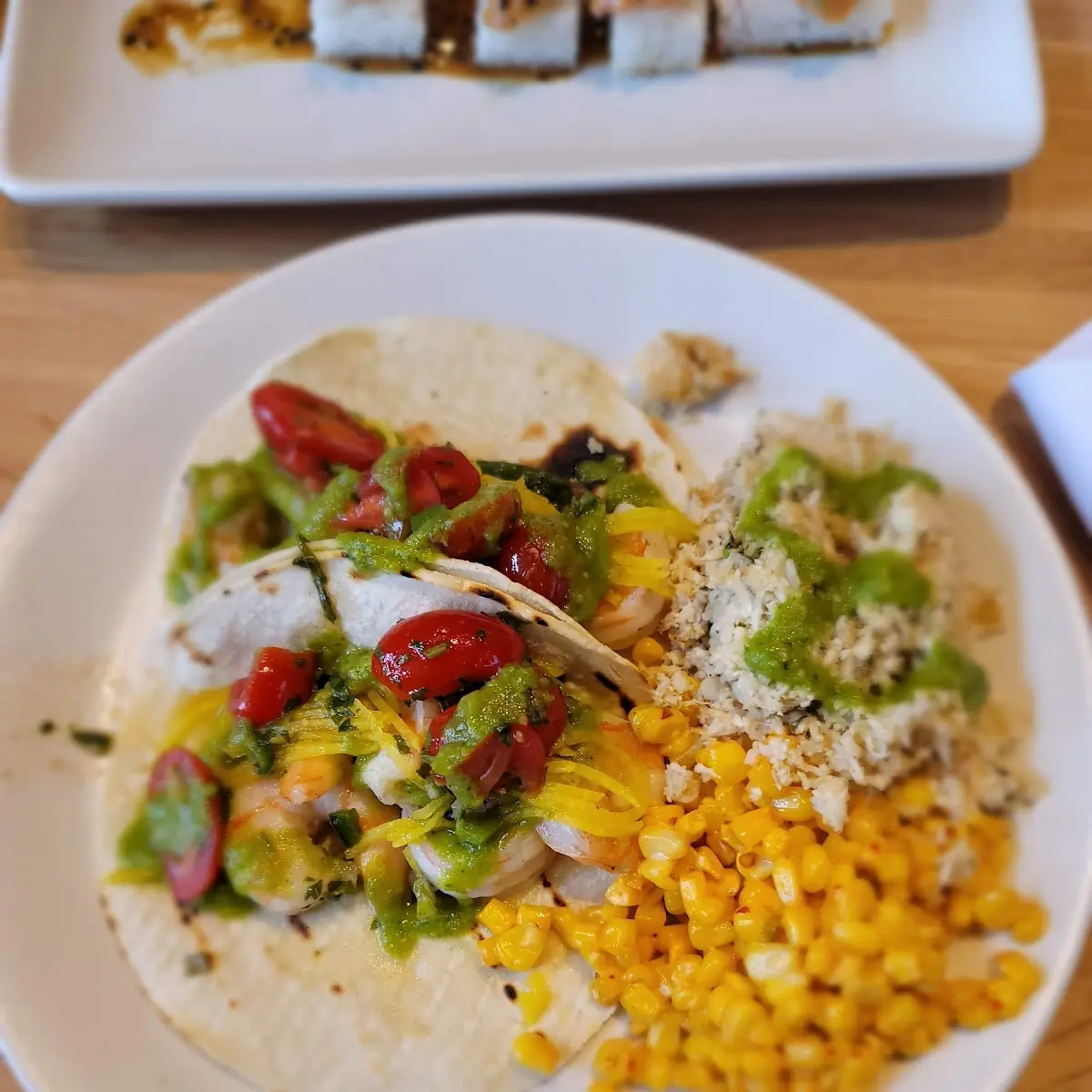 Shrimp Tacos