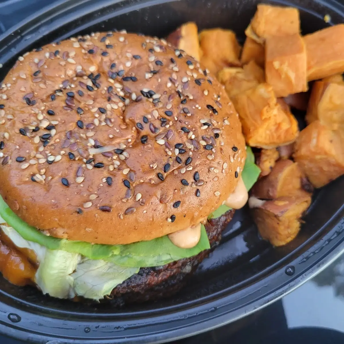 Vegan Burger