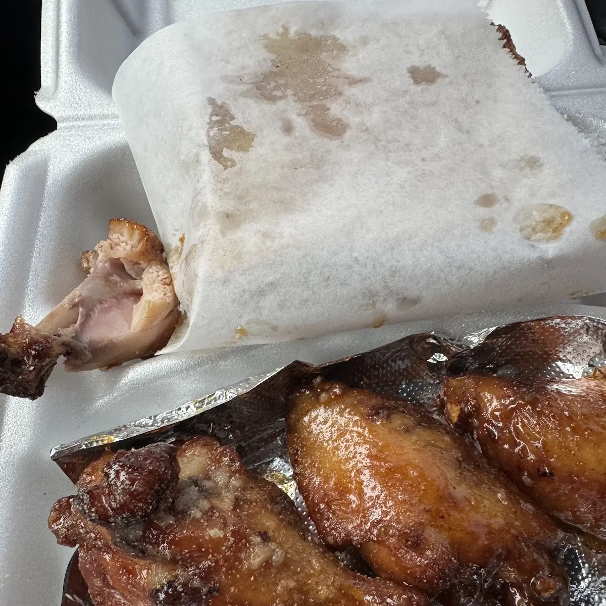 Lc 1pc Turkey Wings Meal