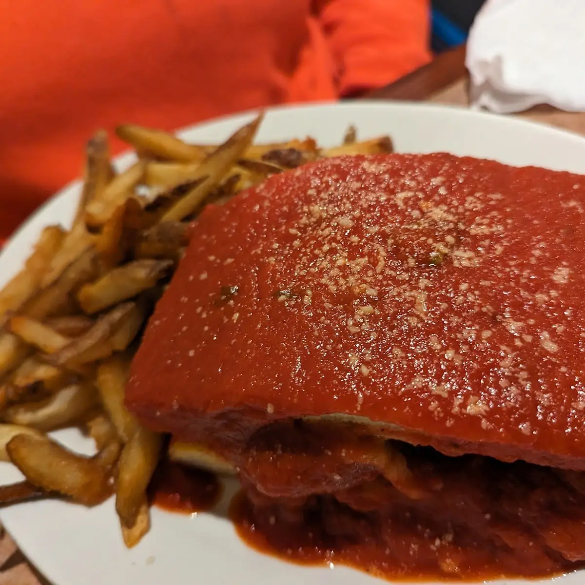 Pizza Sub with Meatballs
