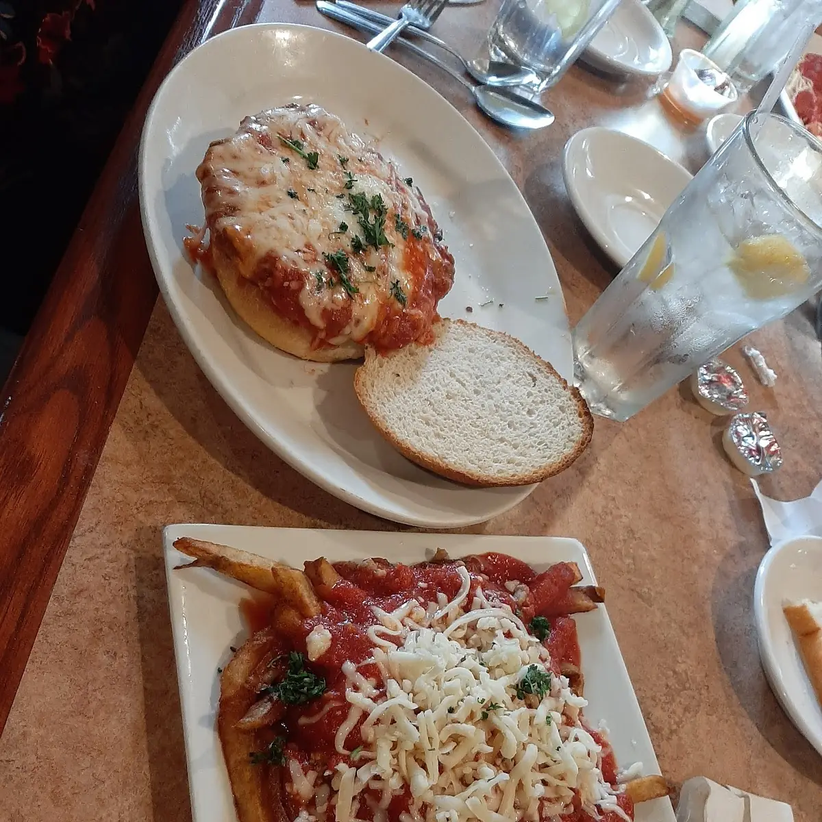Regular Spaghetti Dinner