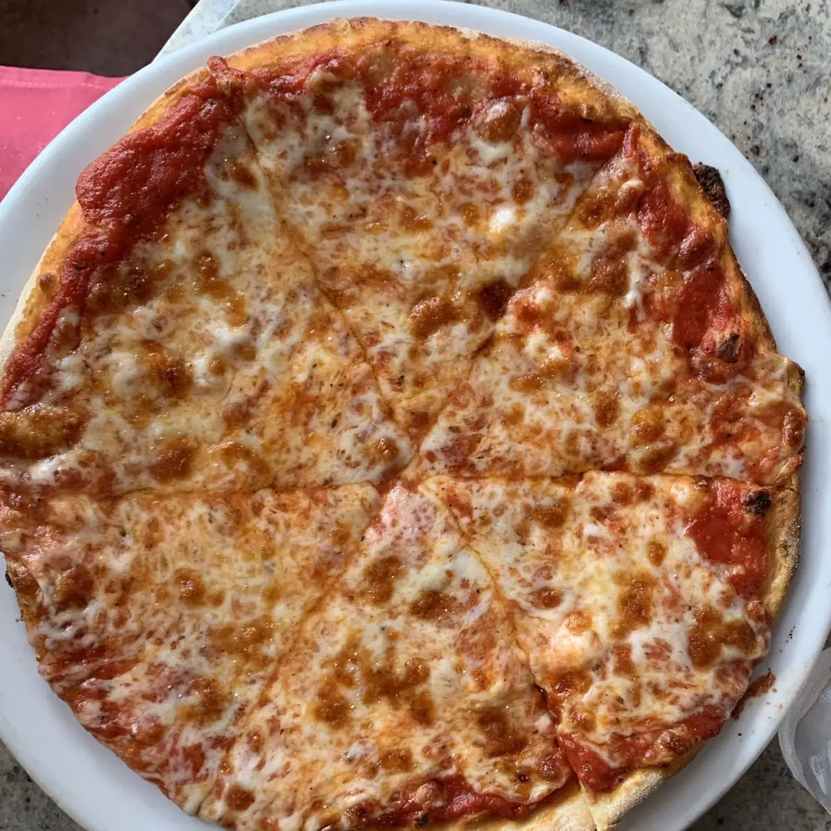 Personal Thin Crust Pizza
