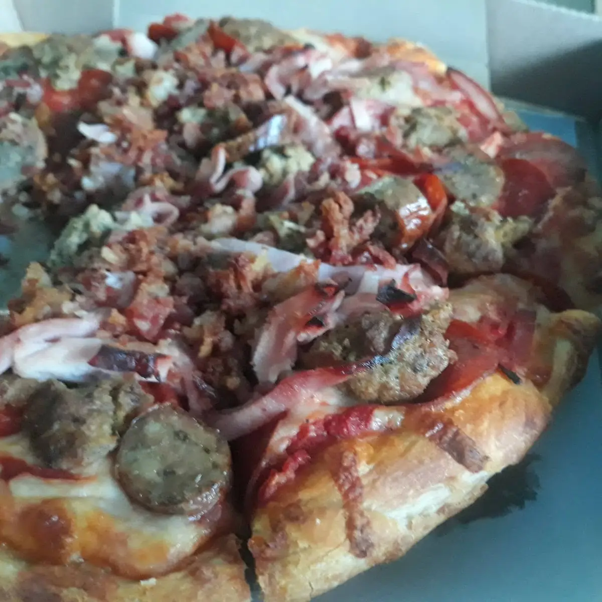 Meat Lovers Pizza