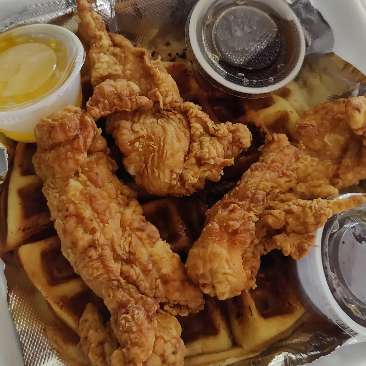 Chicken & Waffles No SOS