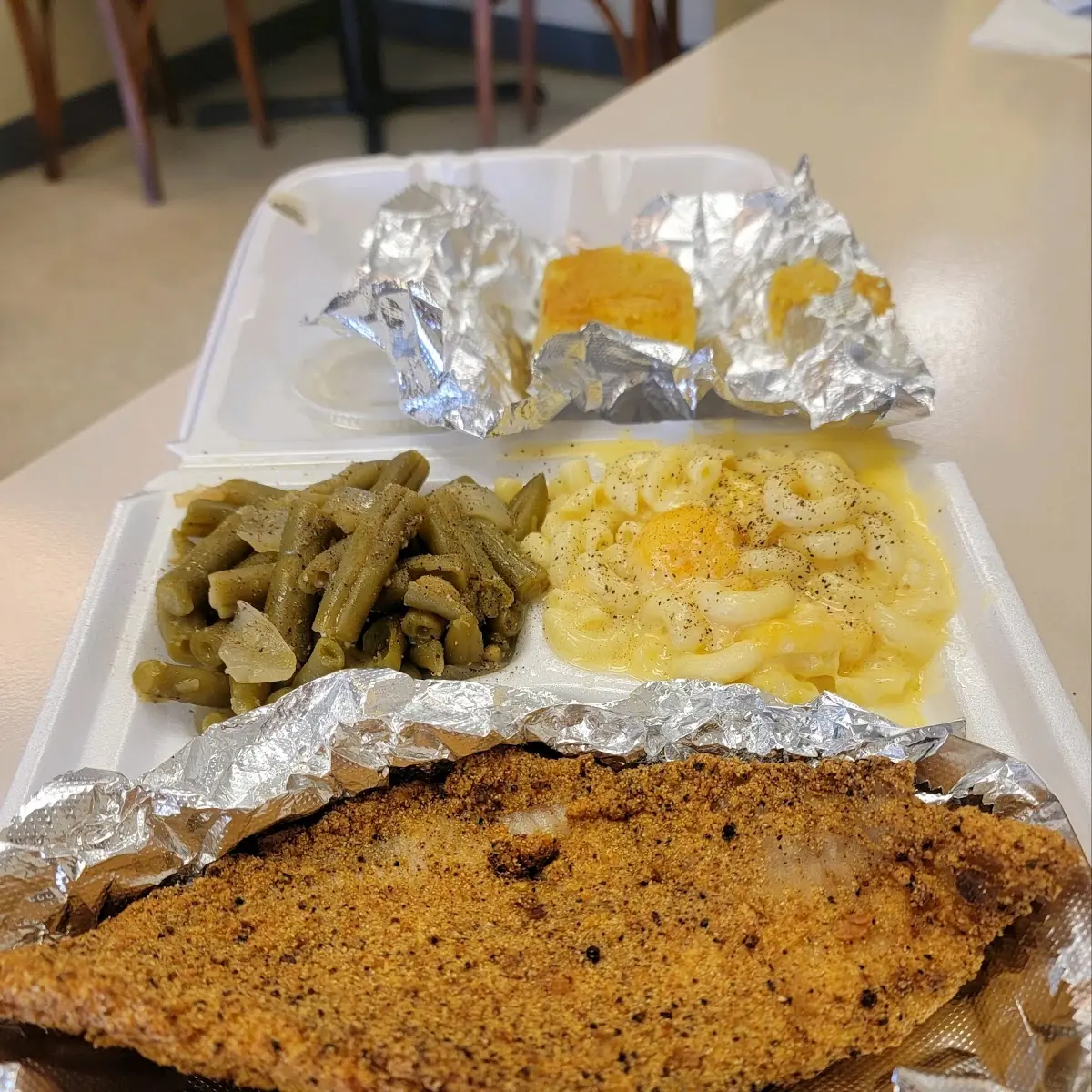 Fried Catfish Platter