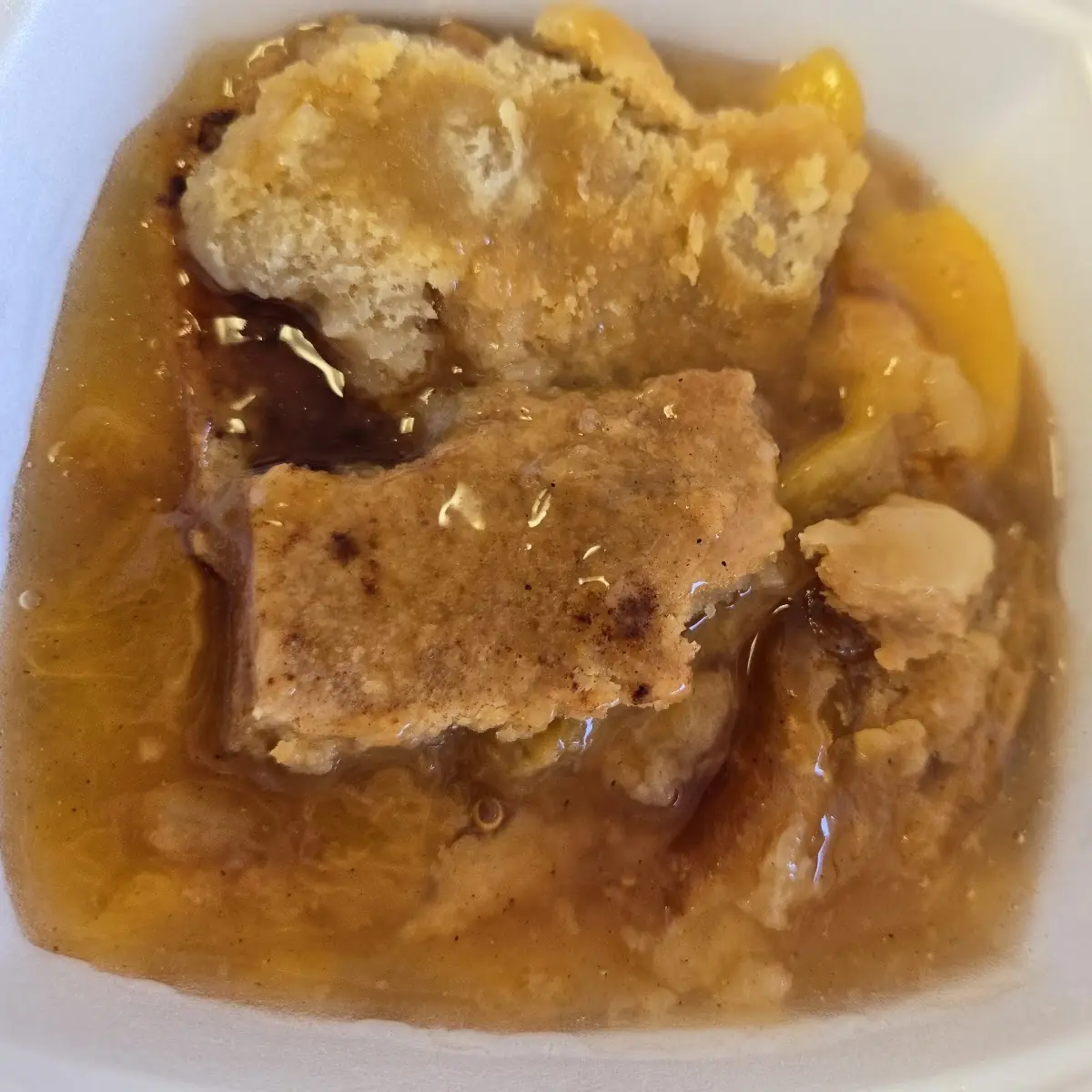 Peach Cobbler