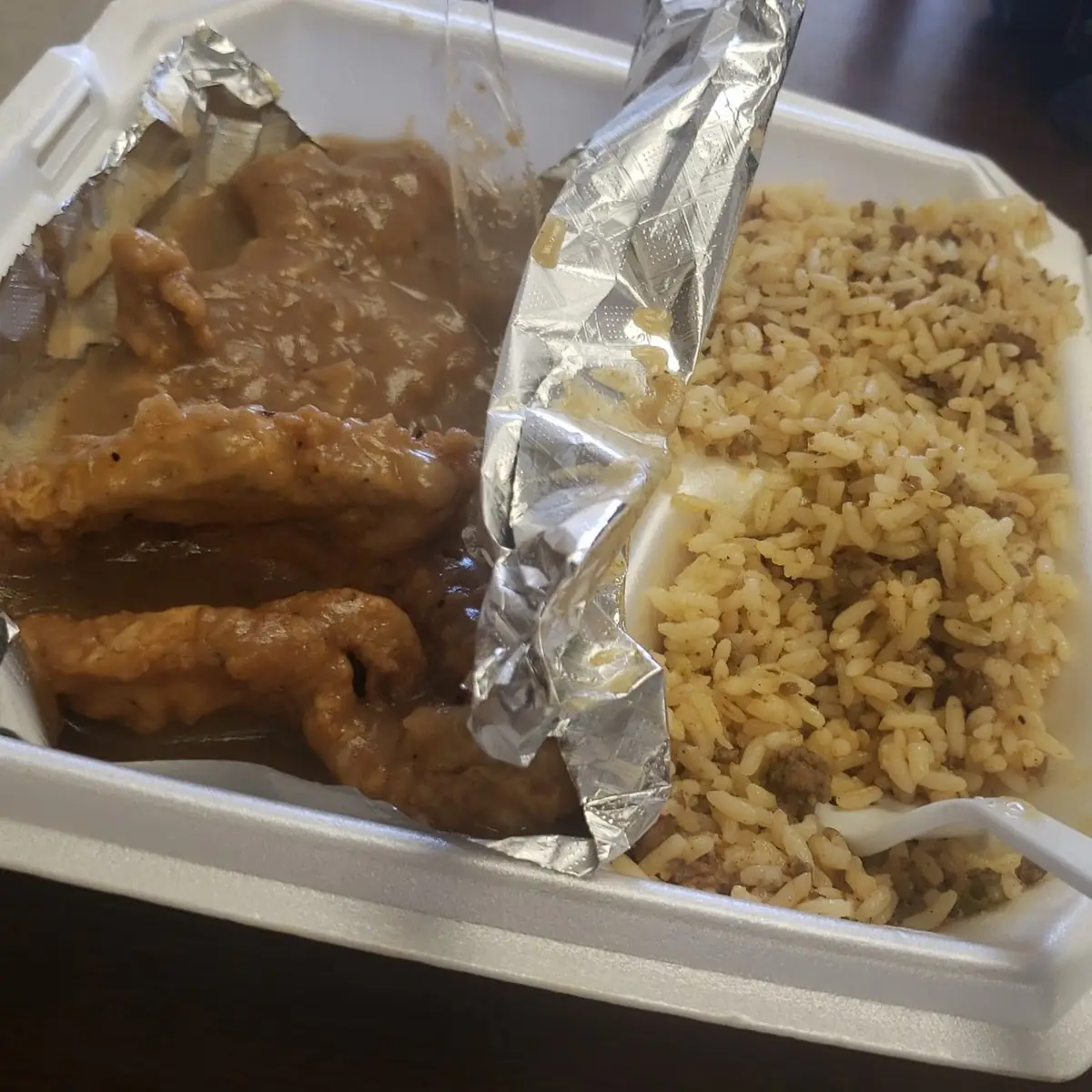 Smothered Pork Chops