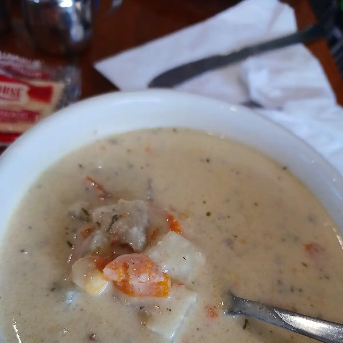 Salmon Chowder