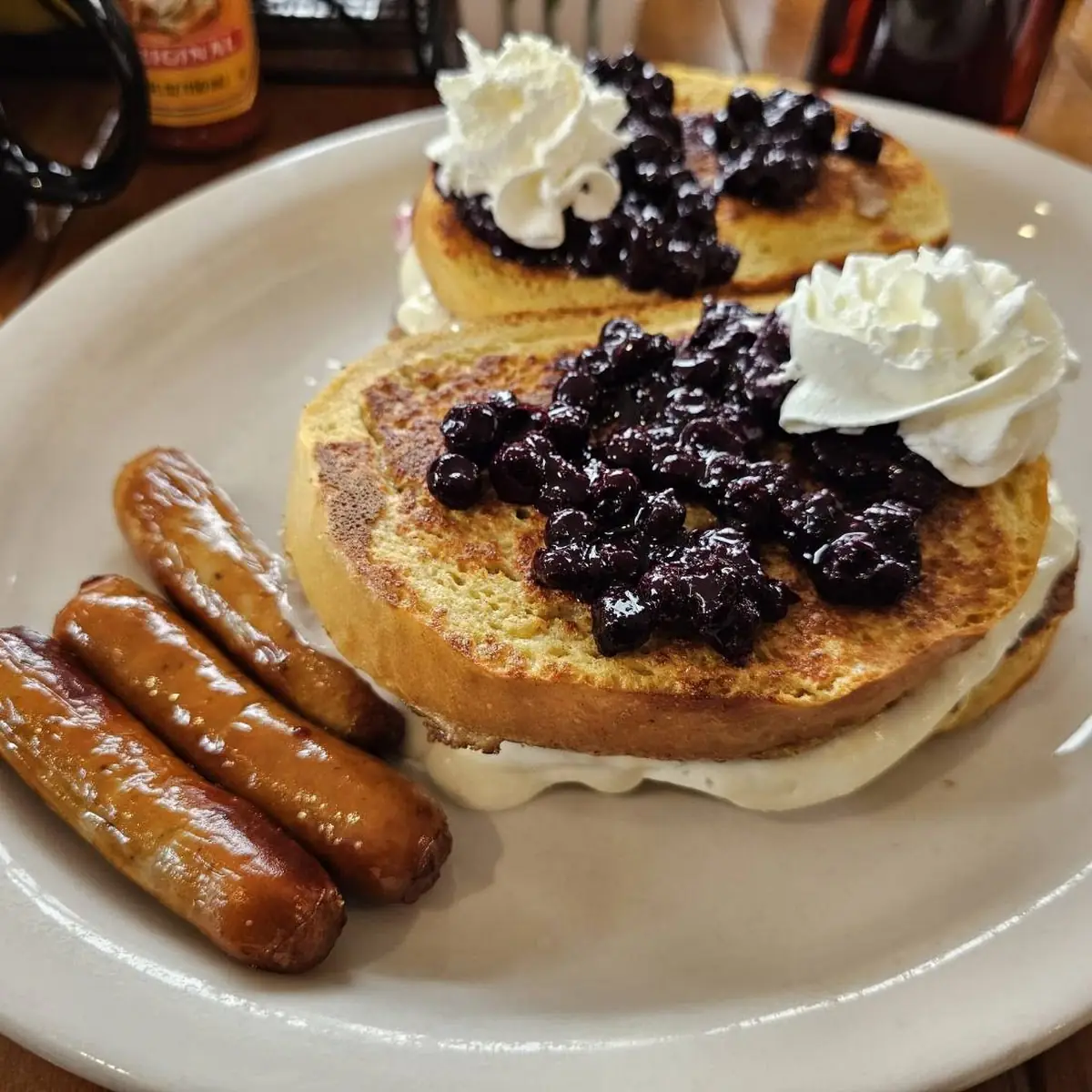 Sourdough Pancakes