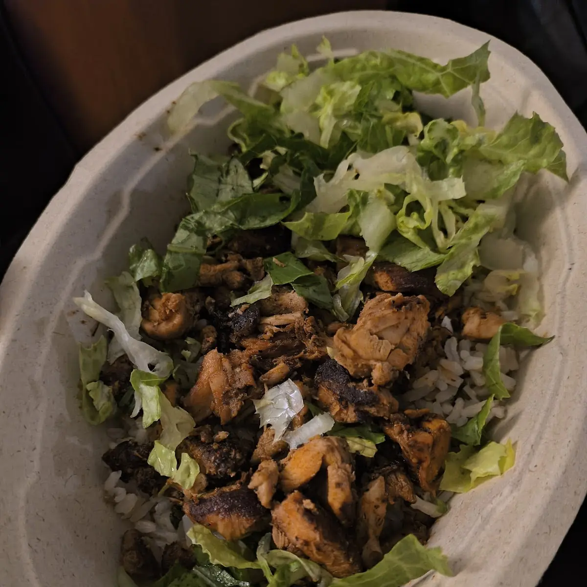 Chipotle Honey Chicken Burrito