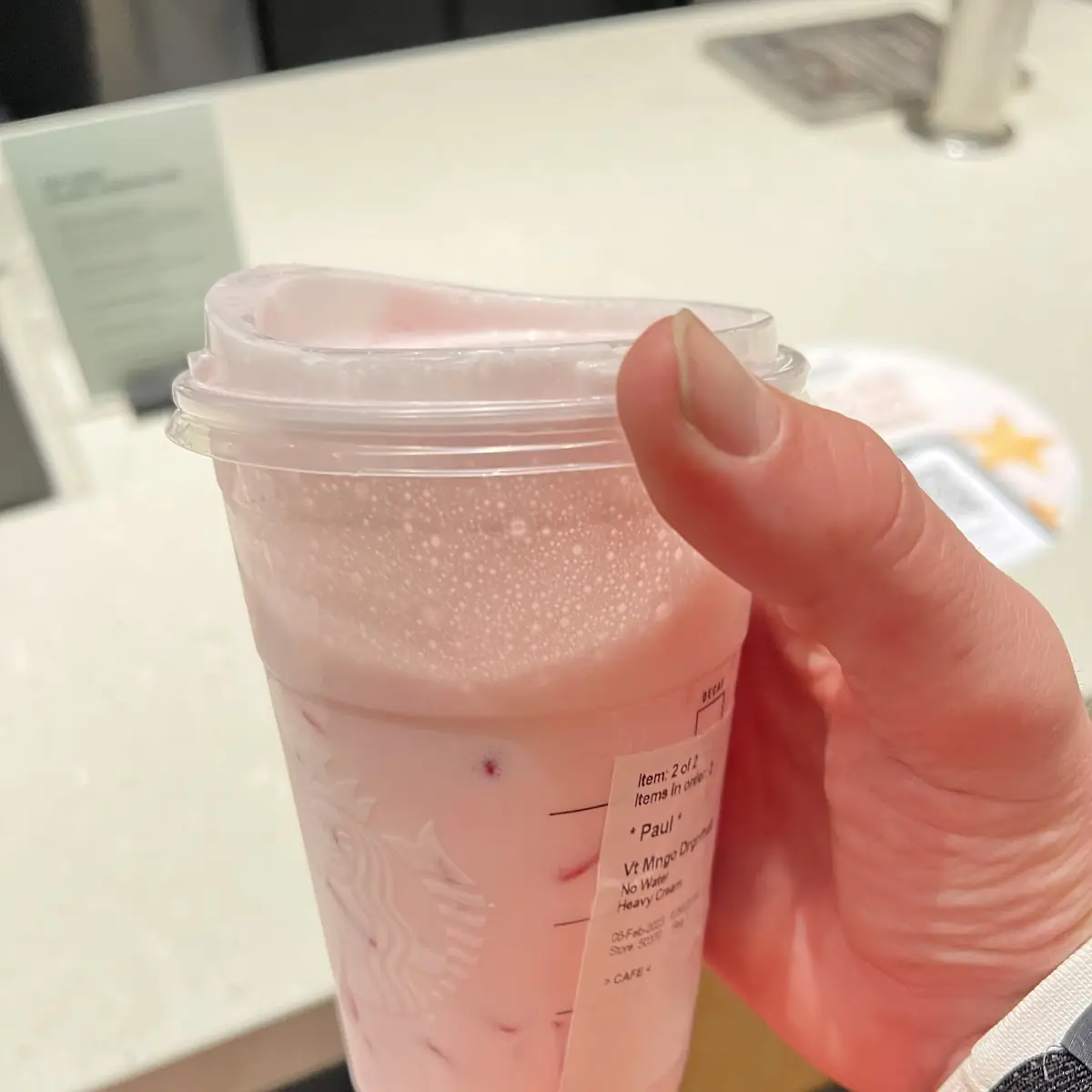 Dragon Fruit Refresher