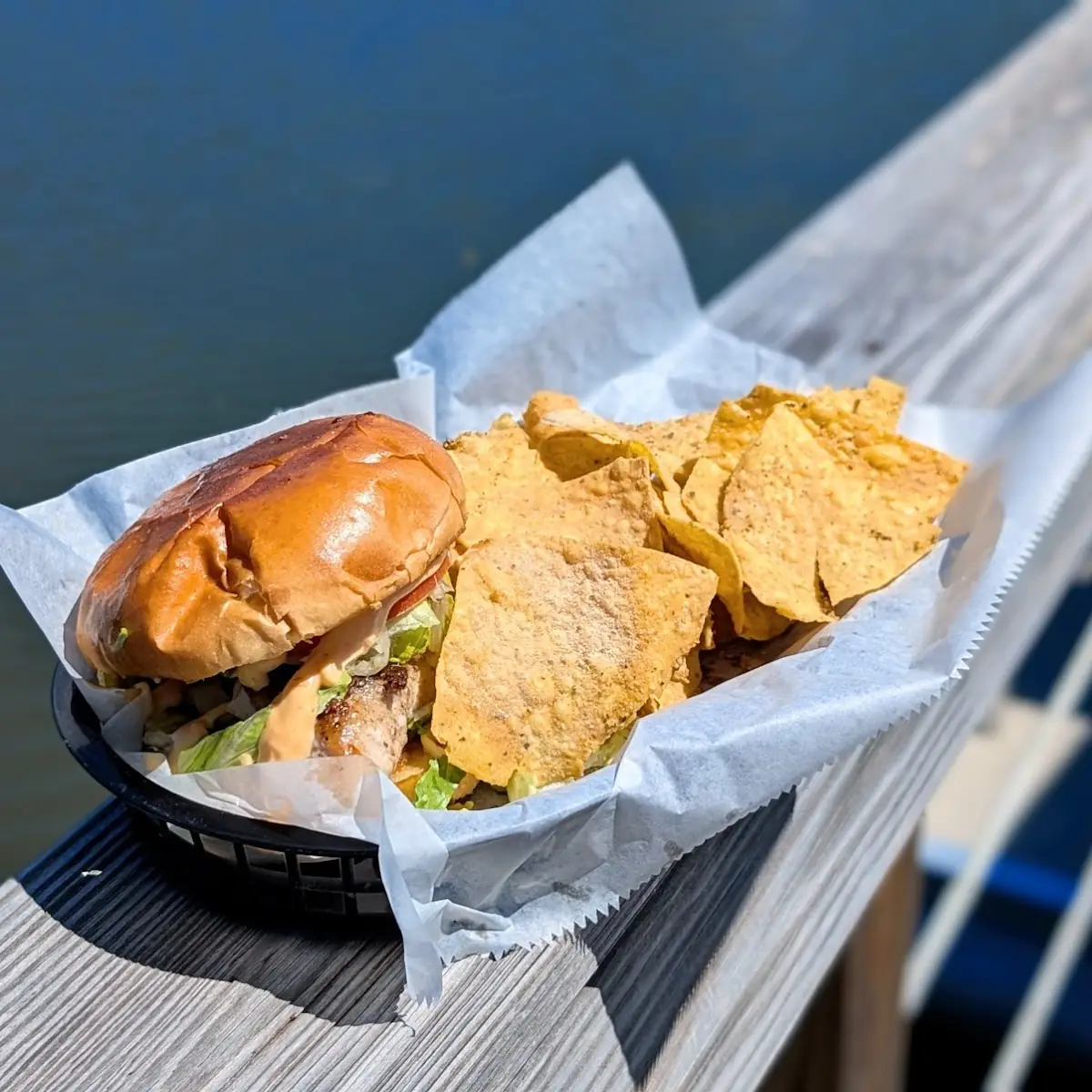 Black N Blue Burger