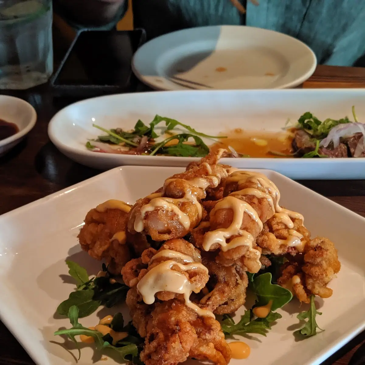 Fried Baby Octopus