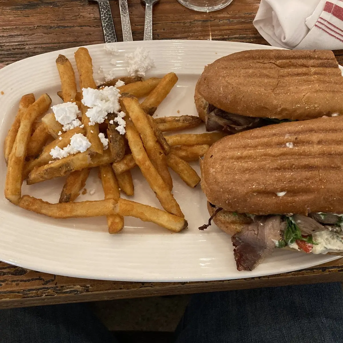 Lamb Sandwich