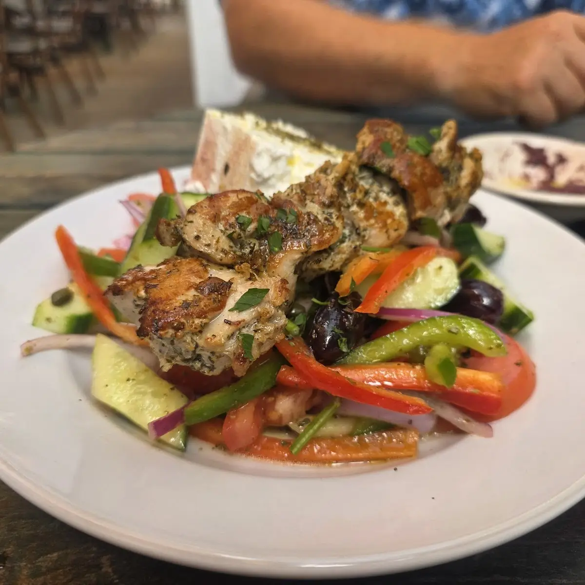 Zolouos Grilled Salmon