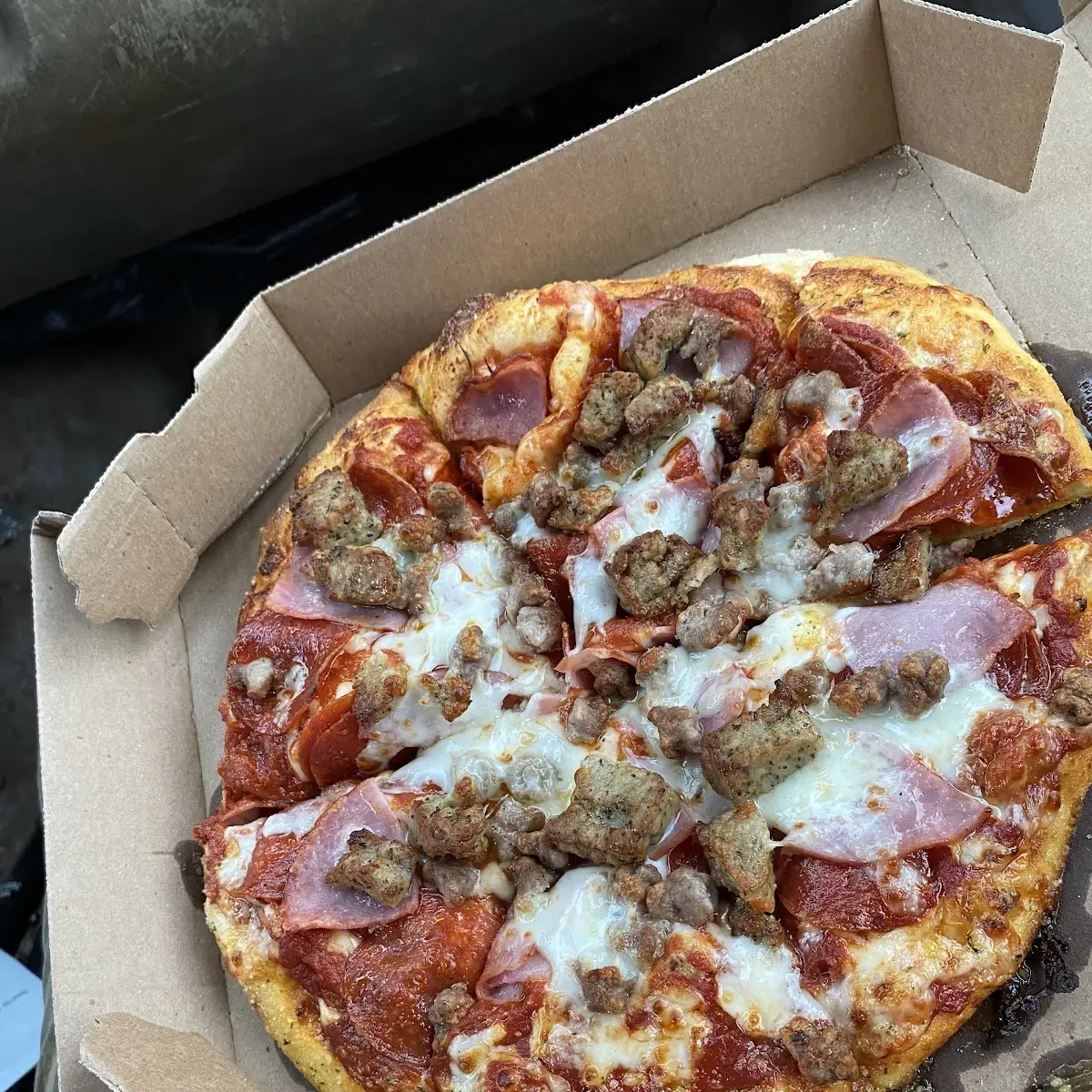 Meat Pizza