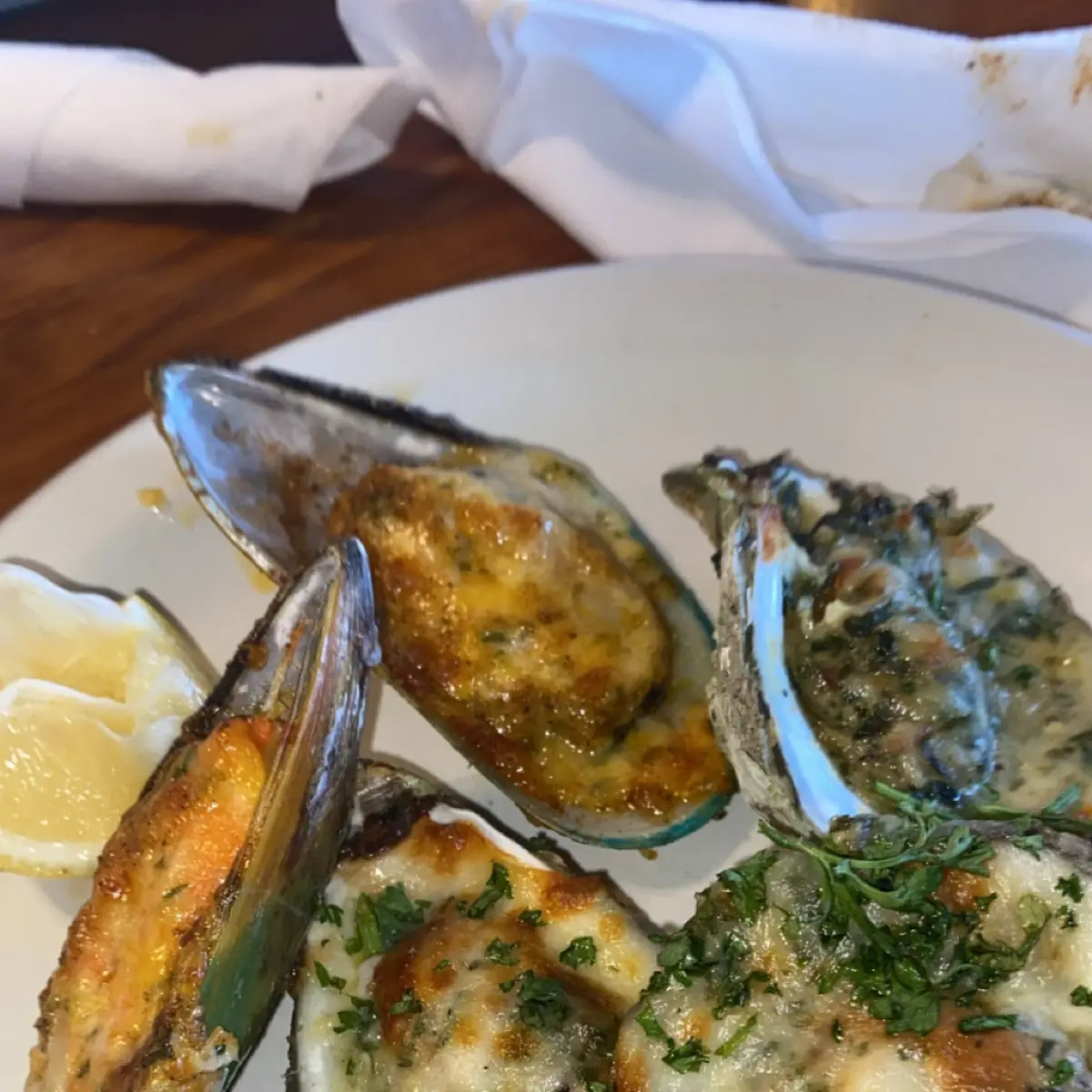 Oysters Rockefeller