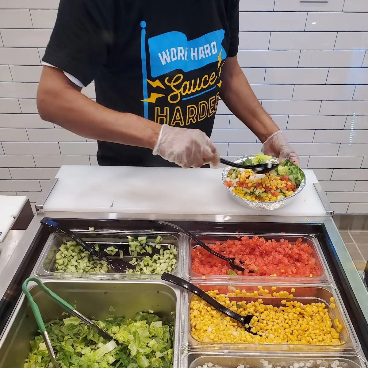 Salad Bar
