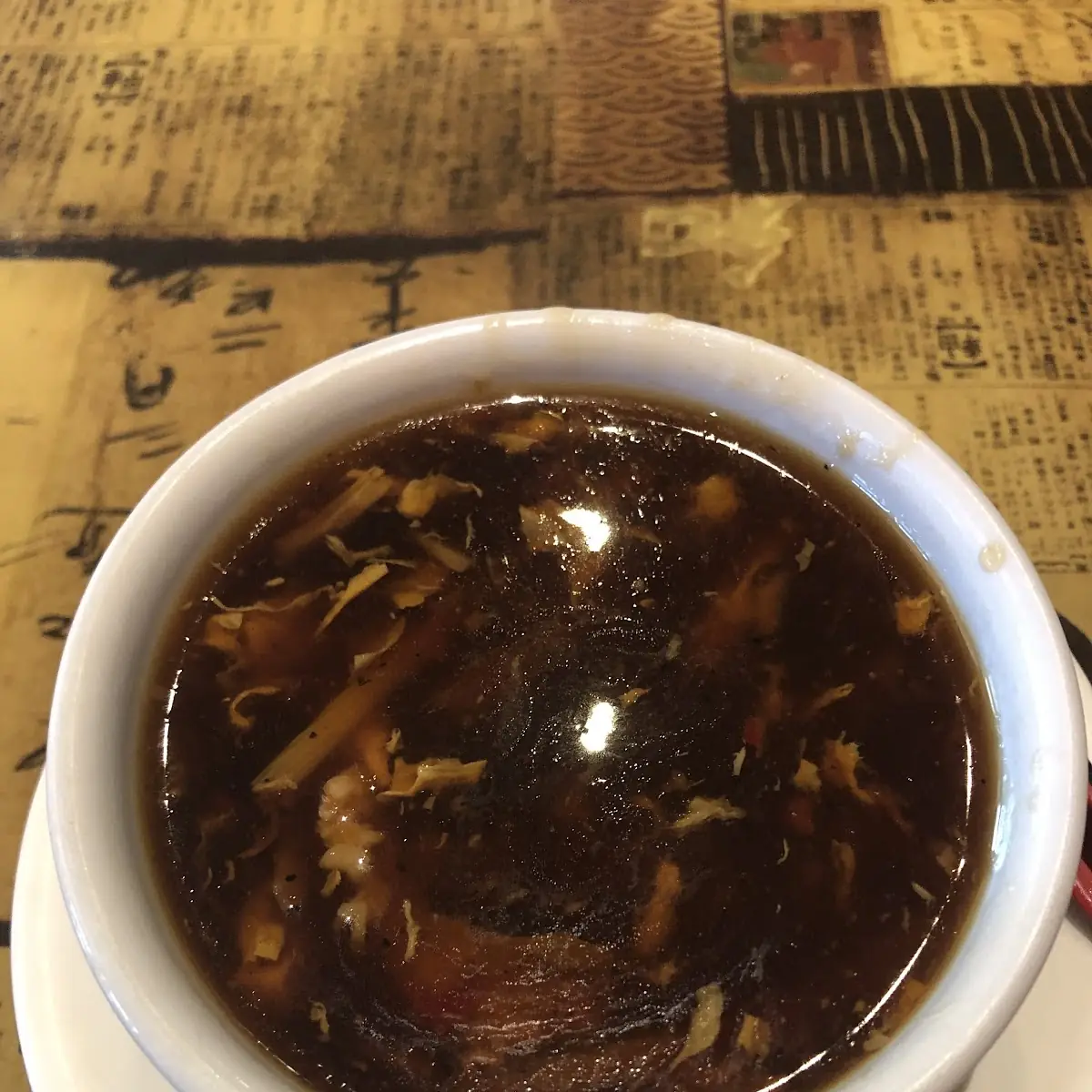 Hot & Sour Soup