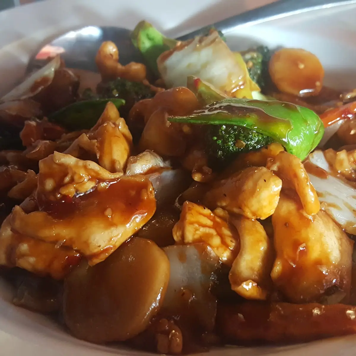 Kung Pao Triple Delight