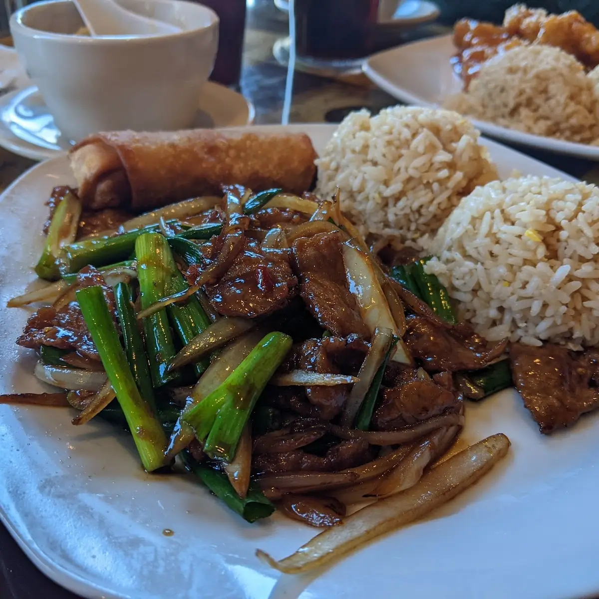 Mongolian Beef