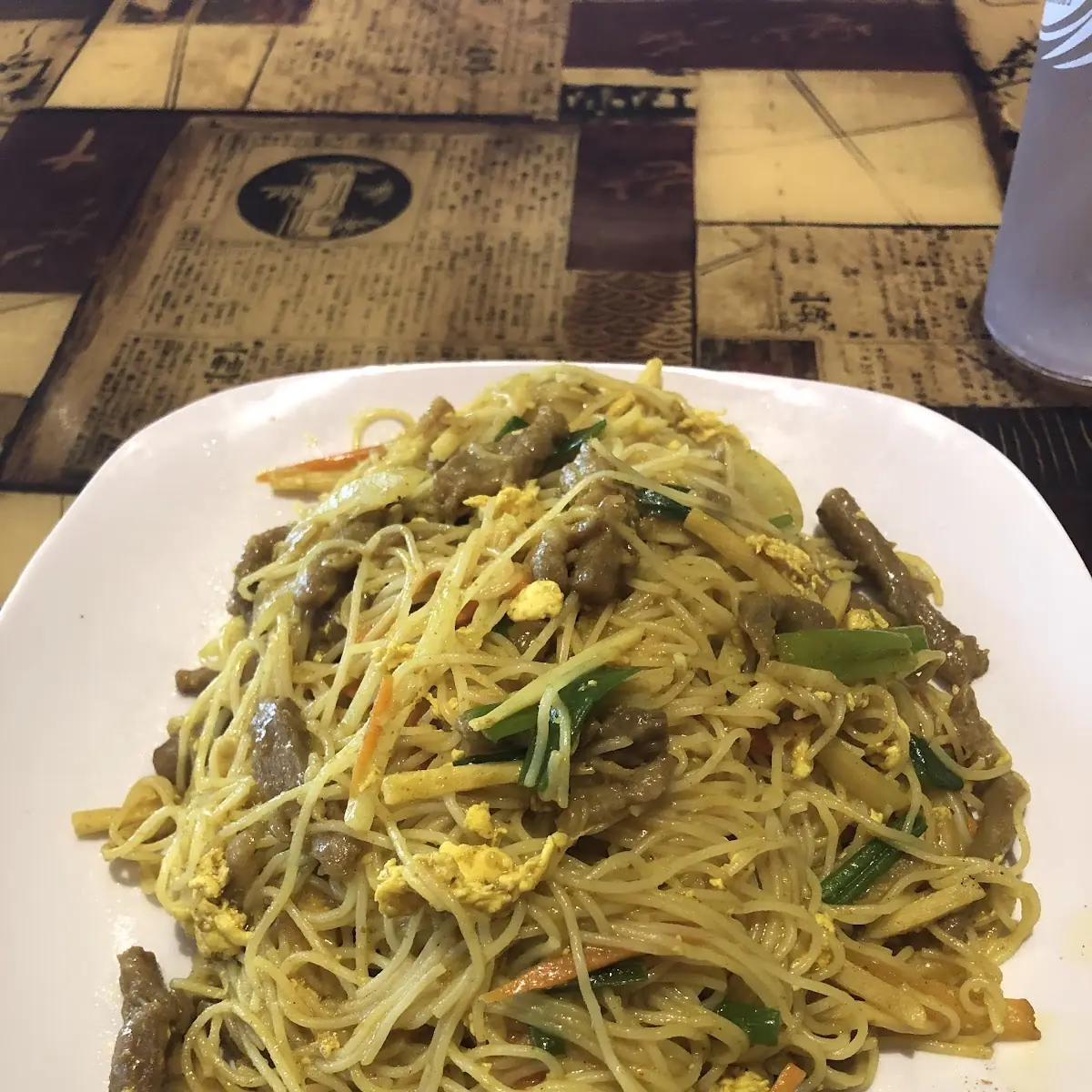 Singapore Rice Noodles