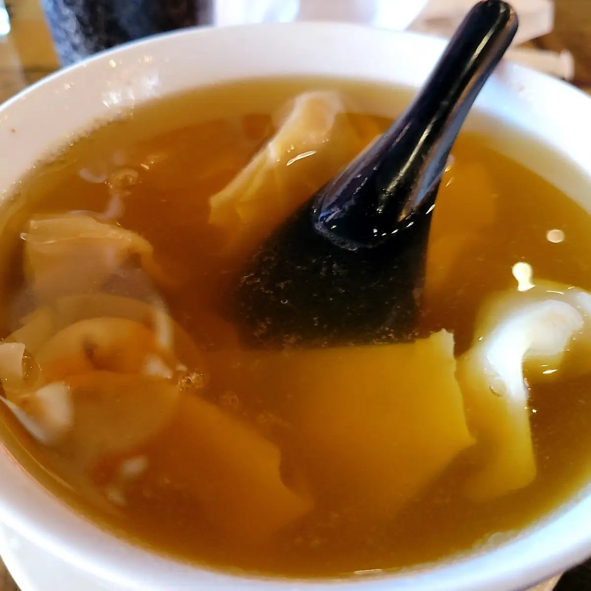 Wonton Soup
