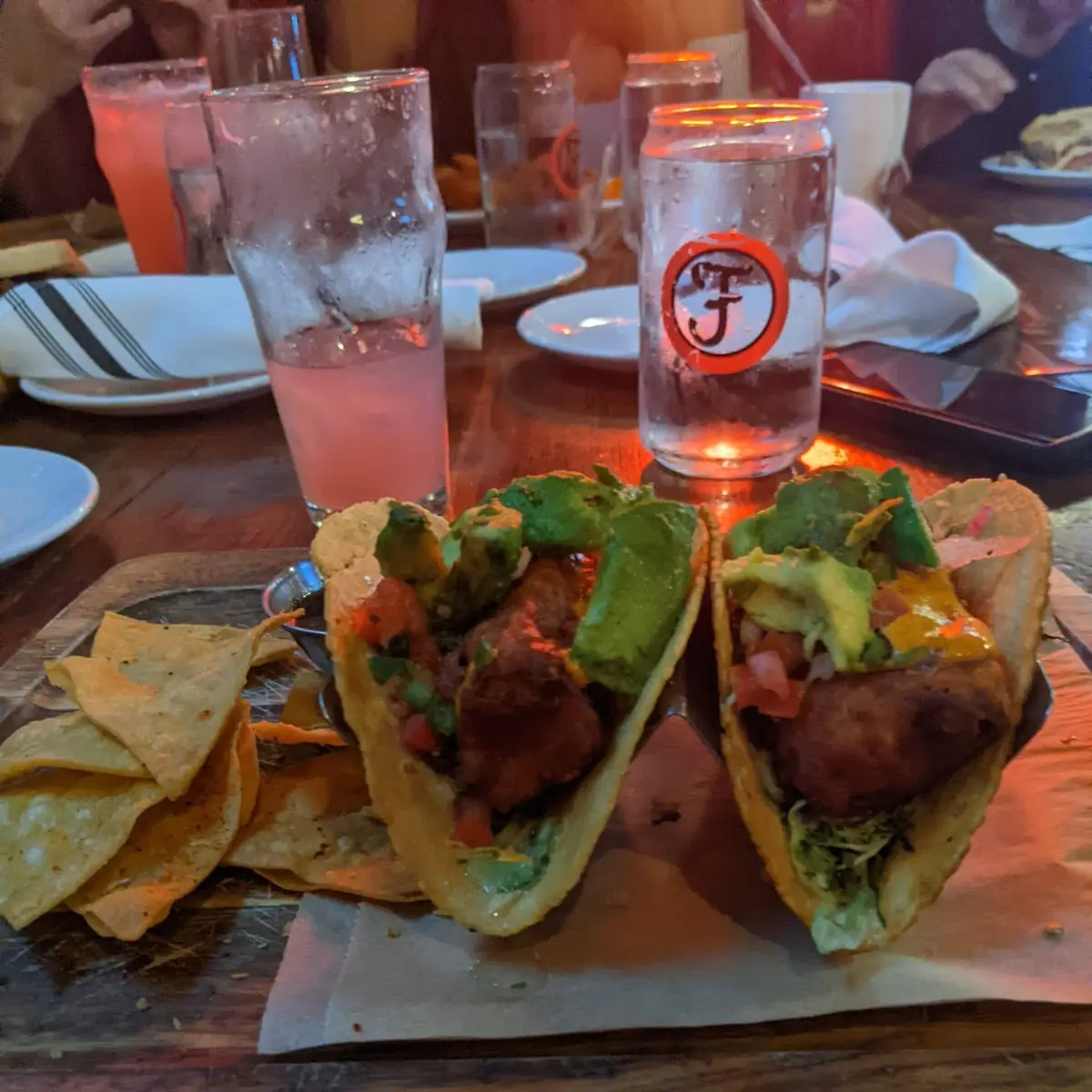 Fish Tacos