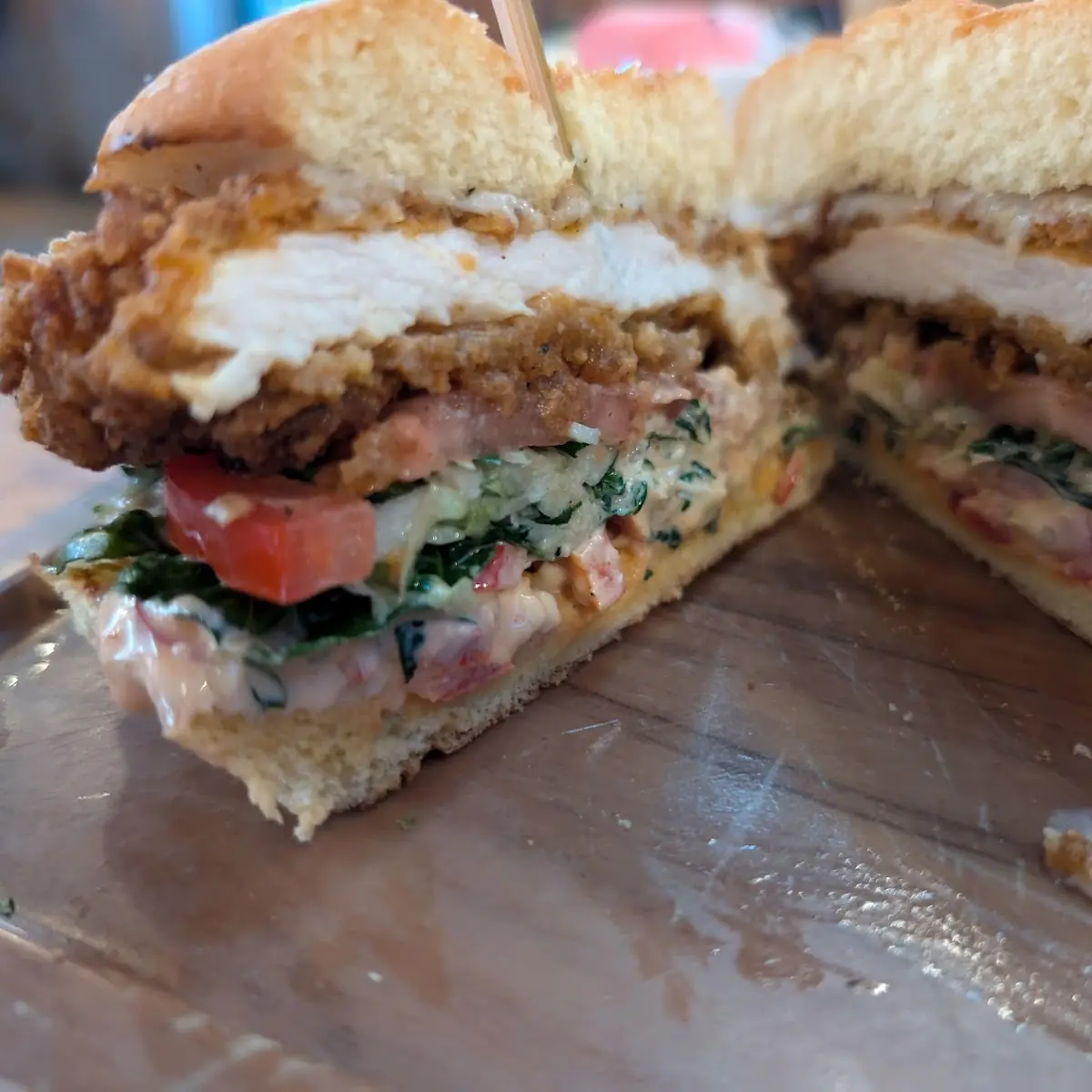 Fried Chicken Sandwich