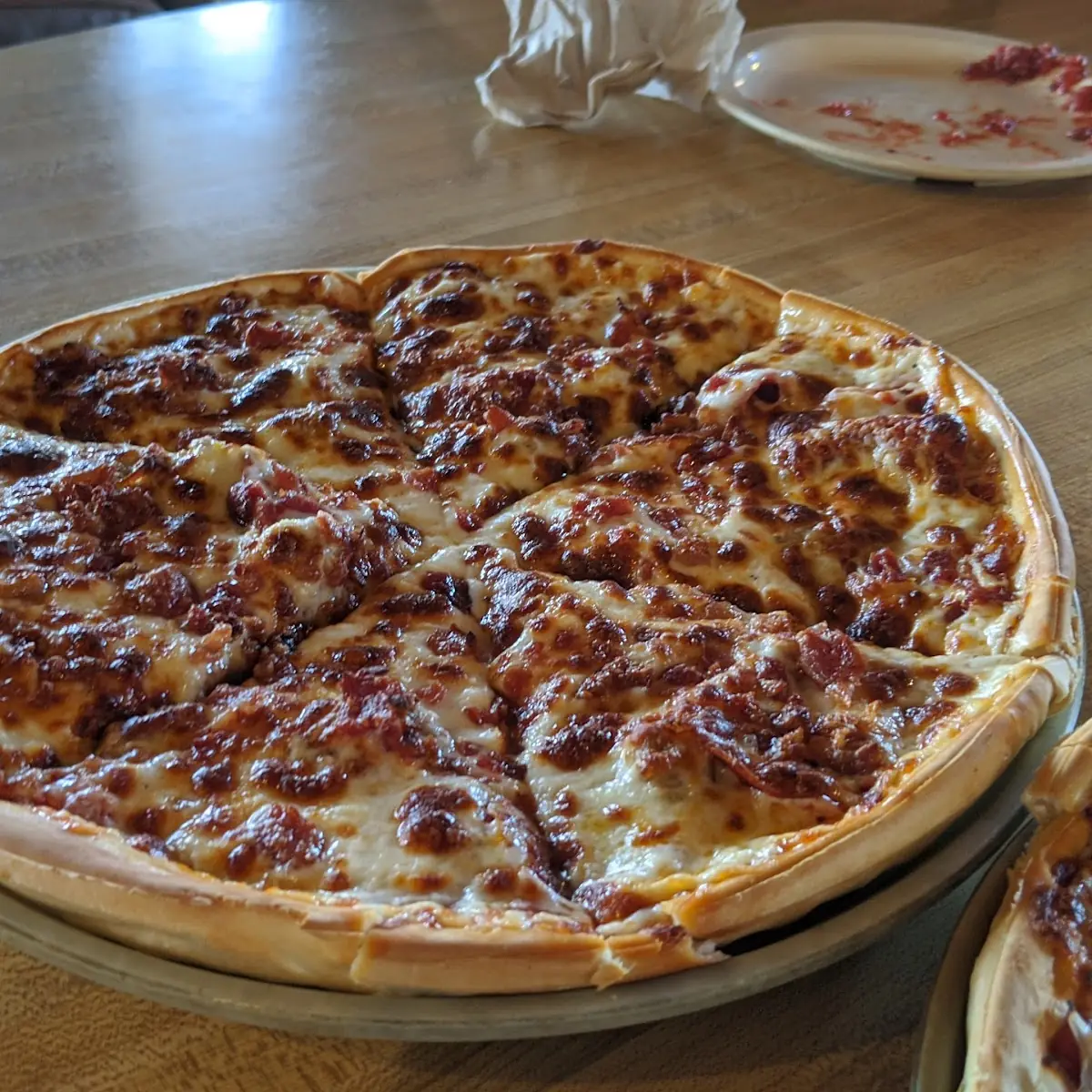 BBQ Chicken Pizza