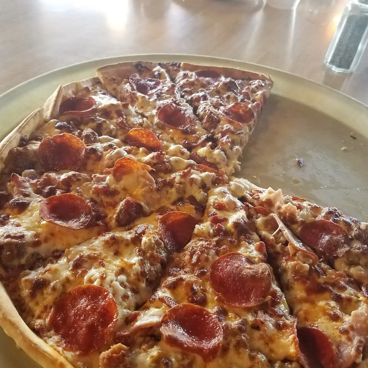 Perfect Meat Pizza