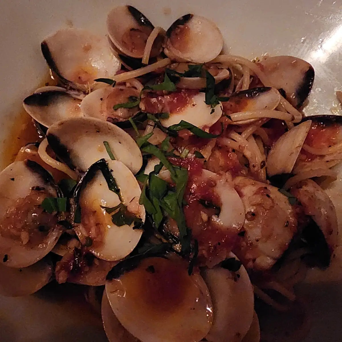 Baked Clams