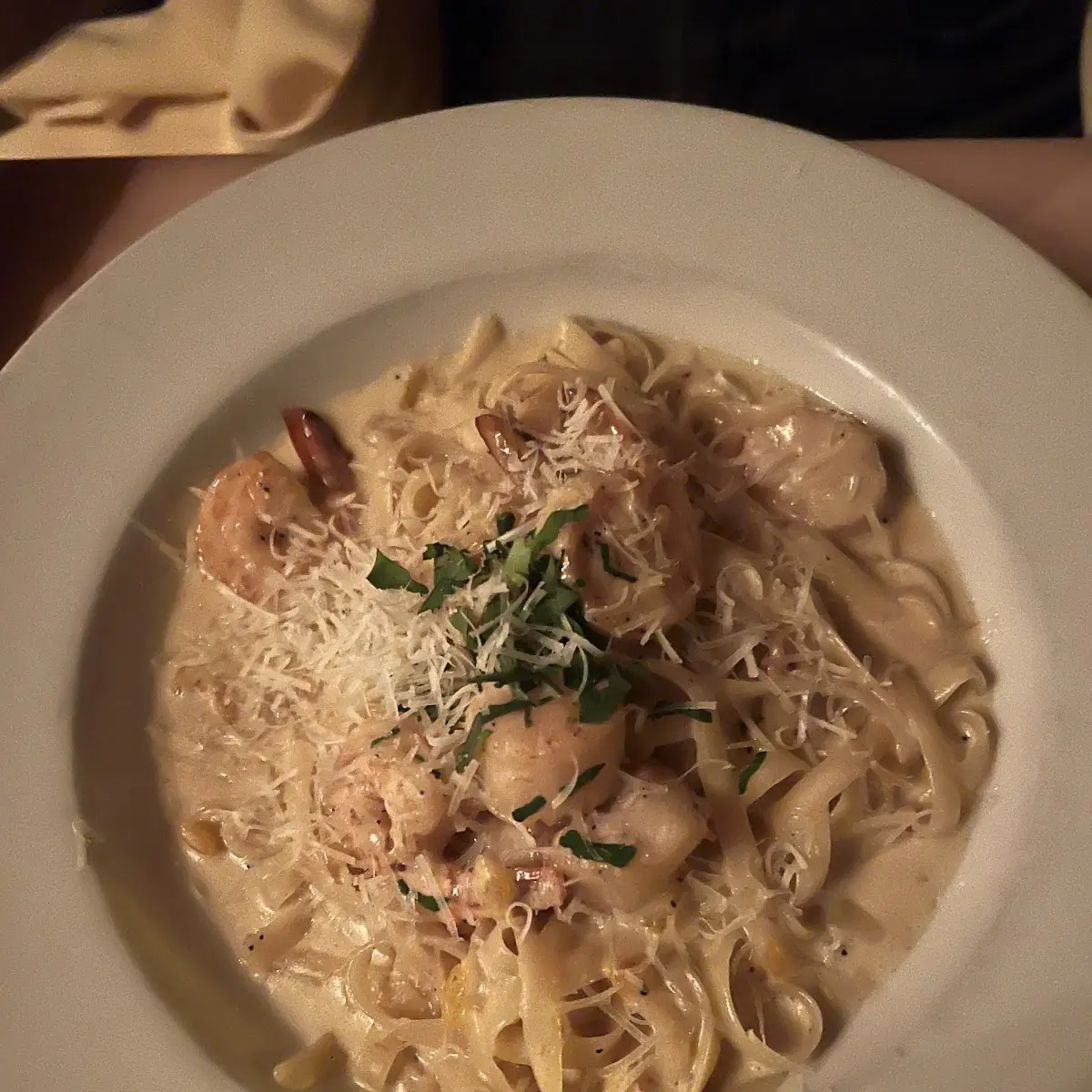 Fra Diavolo with Penne Pasta