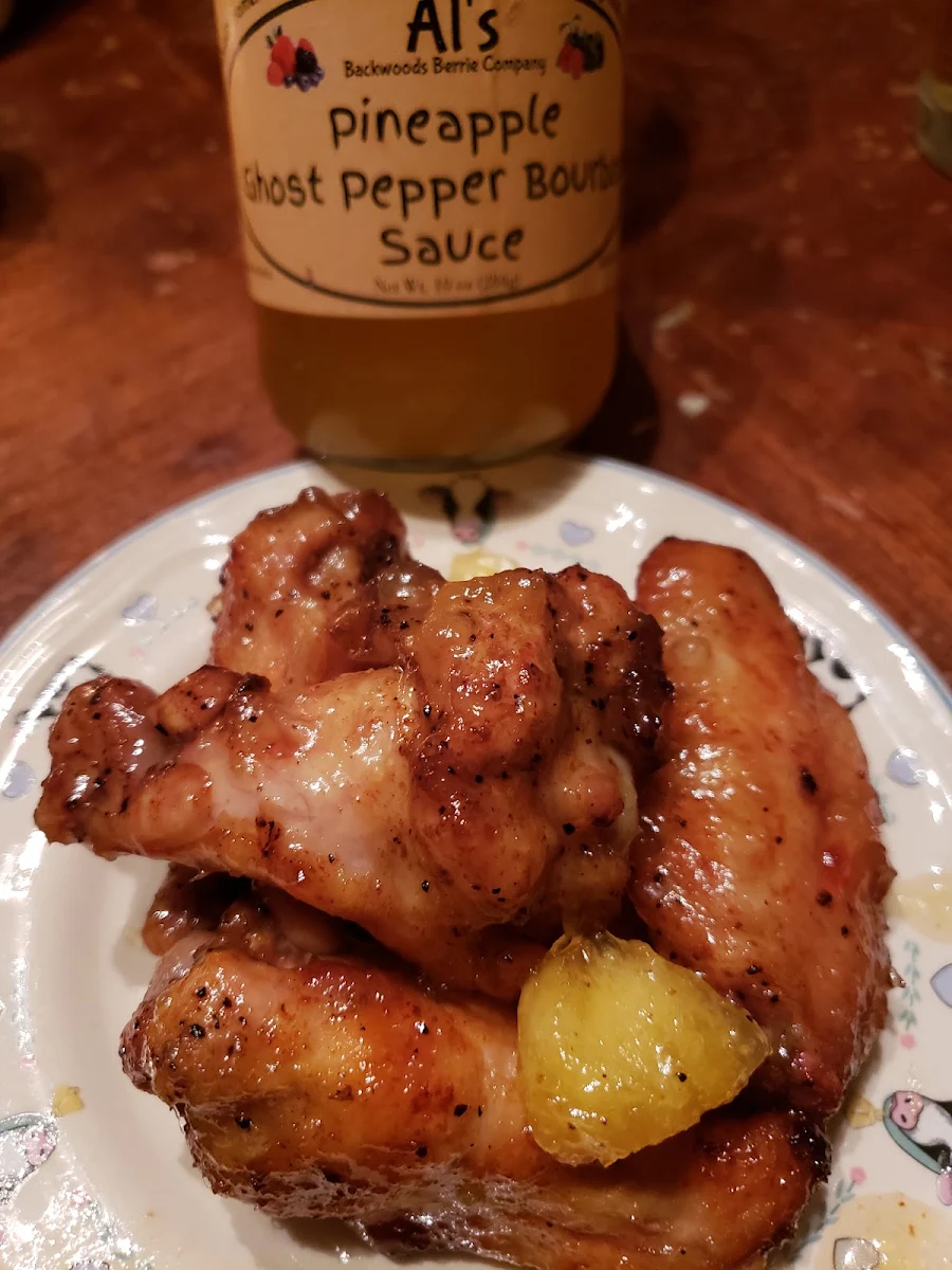 2672- 10 Fresh Chicken Wings