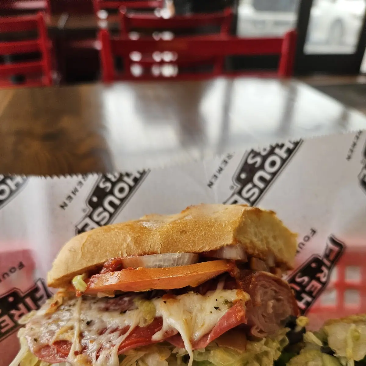 Italian Sub Add Marinara